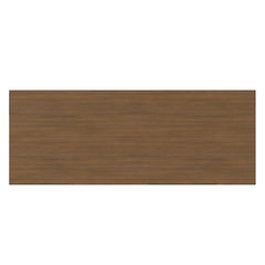 Amherst - TV Media Stand - Rustic Natural Aged Brown