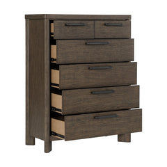 6 Drawer Chest With Top Drawers