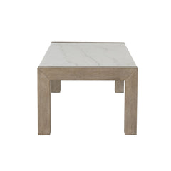 T1321 - Coffee Table - Natural / White