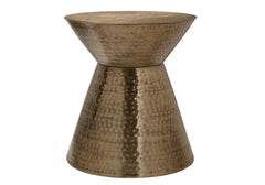 Drum Accent Side Table, Contemporary & Modern Elegant Design