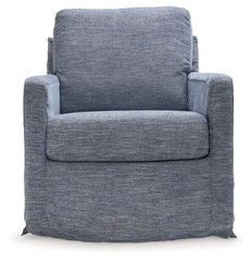 Nenana Next-Gen Nuvella - Swivel Glider Accent Chair