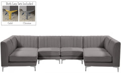 Alina - 6 Piece Modular U-Shaped Sectional