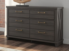 Vonitta Bay - Six Drawer Dresser