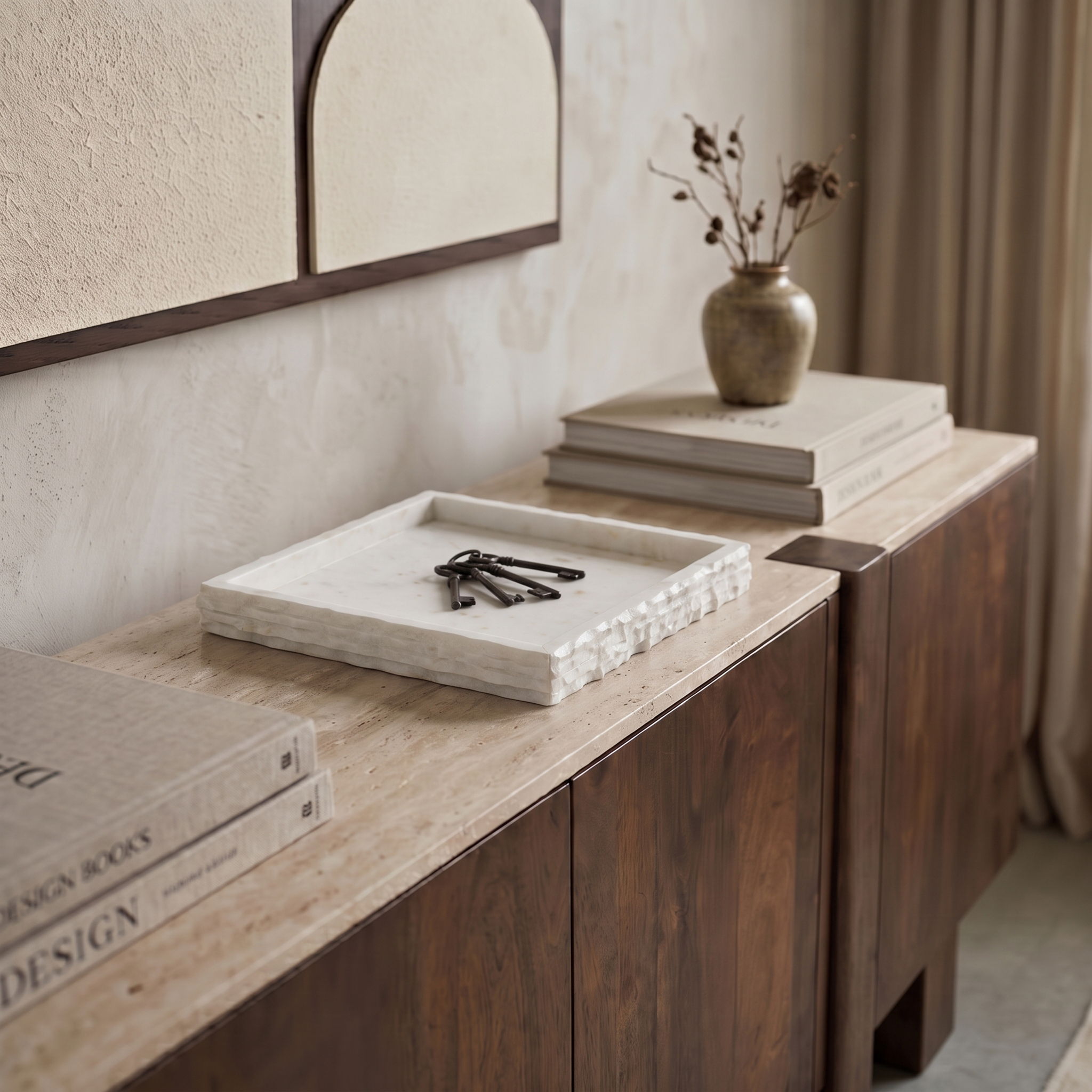 Chambers - Genuine Marble Tray