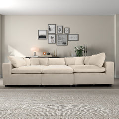 Hayward - Modular Sectional Sofa - Ivory