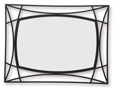 Freenville - Black - Accent Mirror