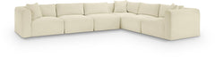 Shaggy - 6 Piece Modular Corner Sectional