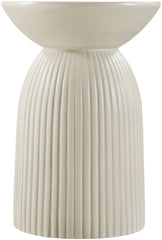 Opani - Concrete End Table - Taupe