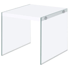 Opal - Rectangular Glass Frame Table