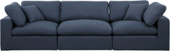 Comfy - Linen Modular Sofa 3 Seats