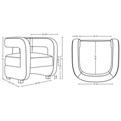 Amirah - Lounge Chair