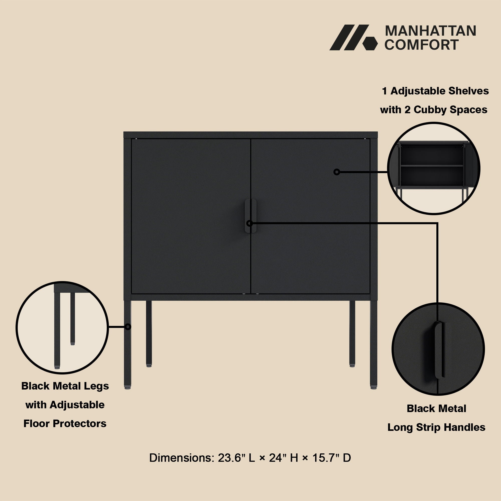 Ava - Accent Cabinet