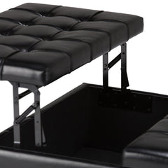Harrison - Large Coffee Table Storage Ottoman