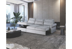 U0301 - Pull Out Sofa Bed - Gray