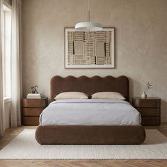 Tempo - Velvet Upholstered Bed