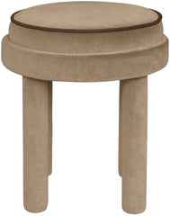 Velin - Velvet Ottoman / Stool