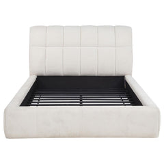 Nollet - Upholstered Platform Bed