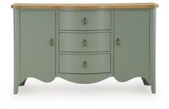 Actonville - Accent Cabinet - Antique Green