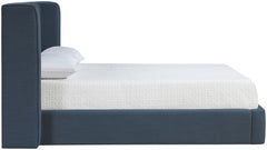 Kendall - Linen Textured Fabric Upholstered Bed
