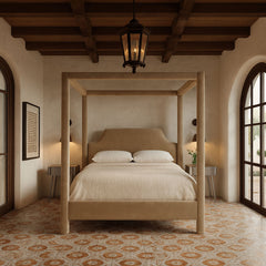 Dawson - Velvet Upholstered Bed