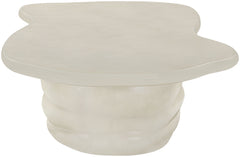 Branna - Concrete Coffee Table - Taupe