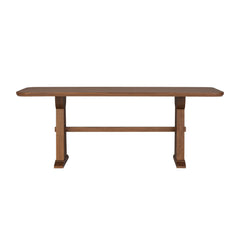 Lincoln - Rectangular Dining Table - Brown