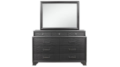 Jordyn - 5 Piece King Bedroom Set - Gray