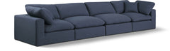 Comfy - Linen Modular Sofa 4 Seats