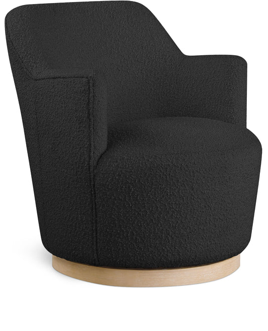 Clarita - Boucle Swivel Accent Chair