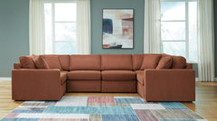Modmax - U-Shaped Sectional - Spice