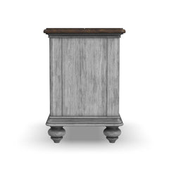 Plymouth - Chairside Table - Gray