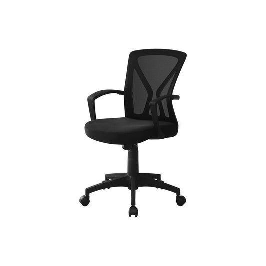 Office Chair, Adjustable Height, Swivel, Ergonomic, Mesh, Contemporary & Modern