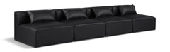 Cube - Modular 4 Seat Armless Sofa