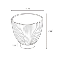 Anderson - Upholstered End Table