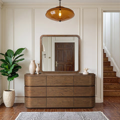 Annalise - Solid Wood Mirror