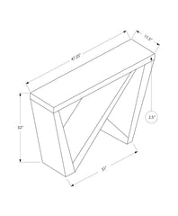 Accent Console Table For Entryway, Durable Construction