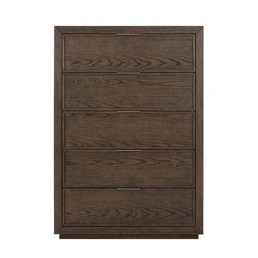 Athens - Drawer Chest - Dark Brown