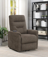 Henrietta - Upholstered Power Lift Massage Chair