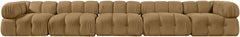 Orin - Fabric Velvet 5 Piece Modular Sofa