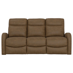 Manual Reclining Sofa With Dual Independent Recliners