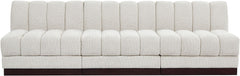 Quinn - 3 Seat Modular Armless Sofa