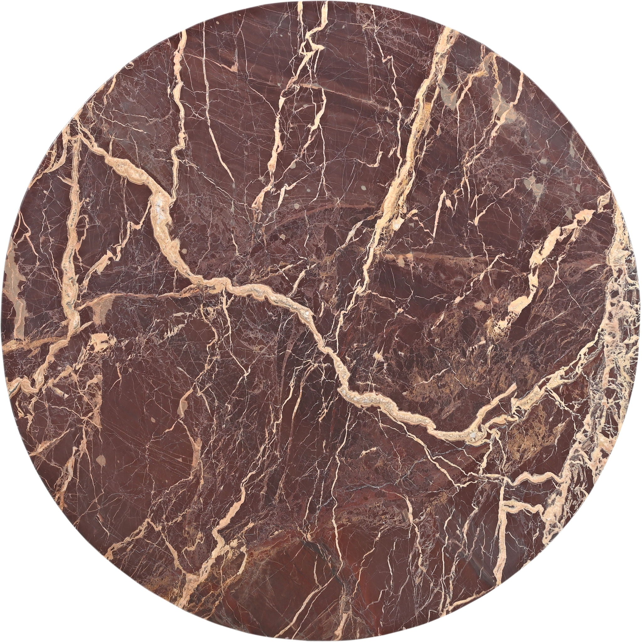 Fontelina - 30" Genuine Marble Bistro Dining Table
