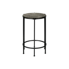 Contemporary Round Accent Table For Living Room