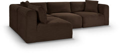 Shaggy - 4 Piece Modular Sectional