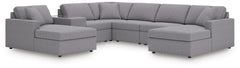 Modmax - U-Shaped Sectional - Granite