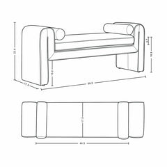 Concord - Accent Bench