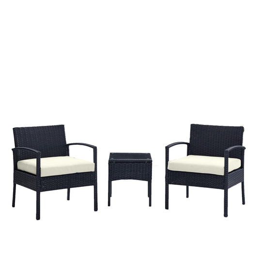 Noli - 3 Piece Outdoor Patio Set