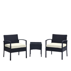 Noli - 3 Piece Outdoor Patio Set