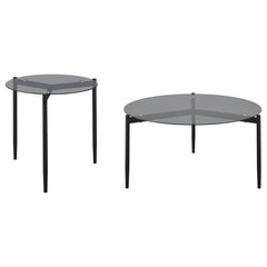 Rosalie - Round Coffee And End Table Set