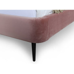 Heather - Modern Upholstered Velvet Bed